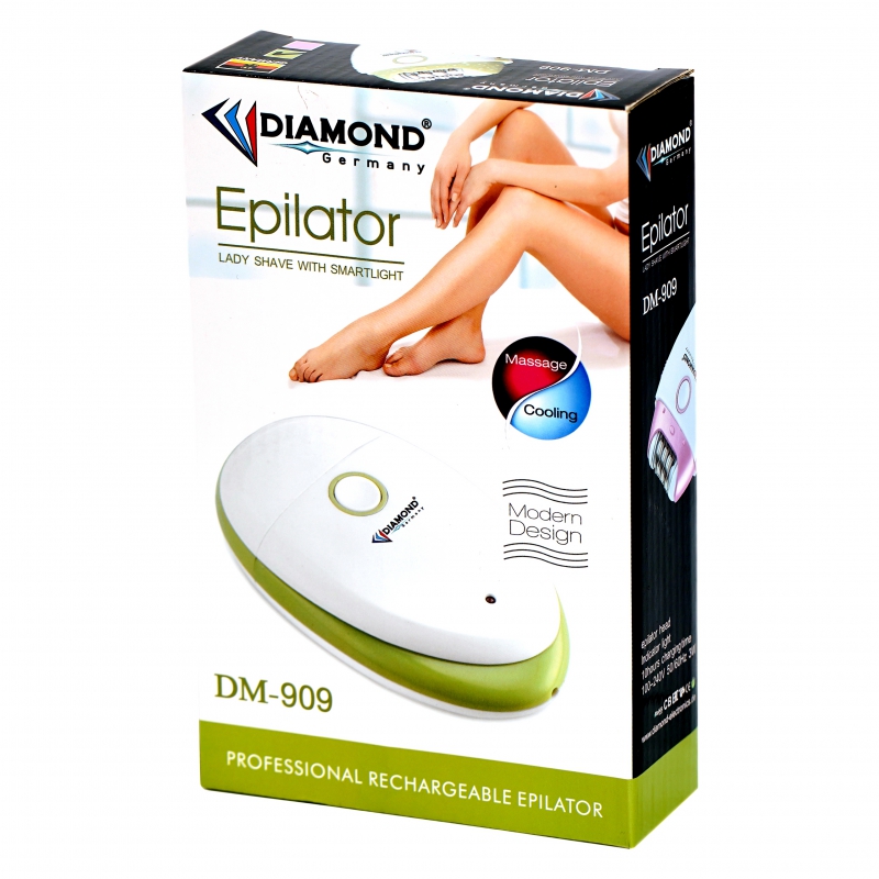 Էպիլյատոր Diamond DM-909 100-240V 50/60Hz 3W 2